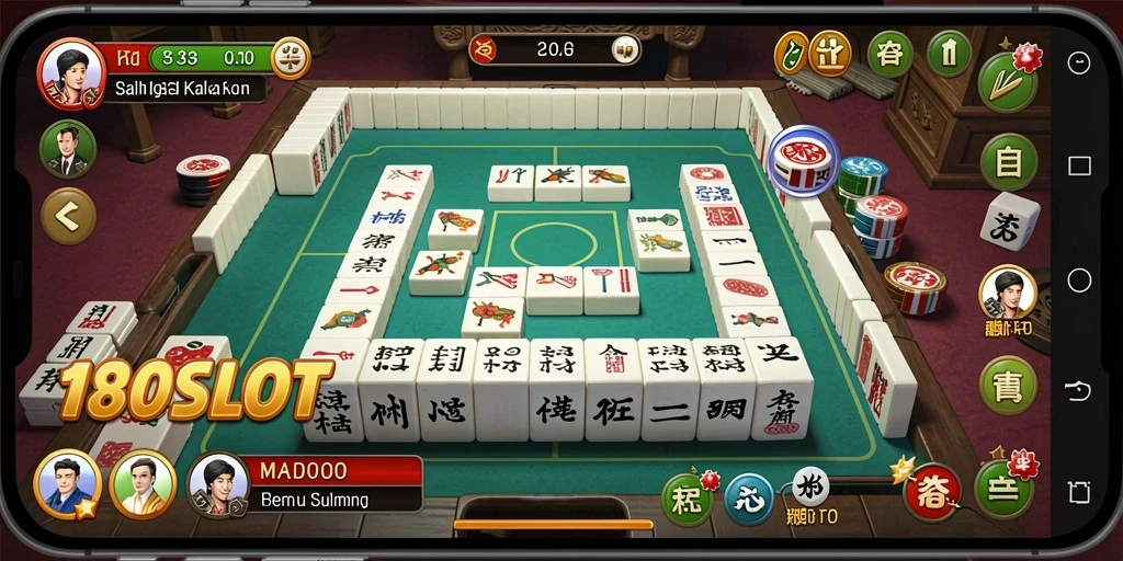 Tampilan menarik dengan gameplay Mahjong yang seru dan menantang.