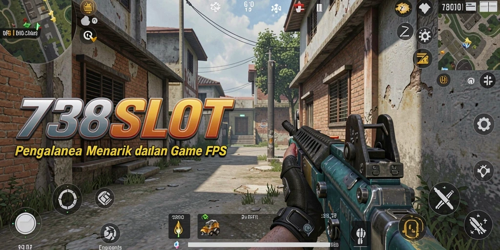 Gameplay seru dengan aksi tembak-menembak di 738SLOT.