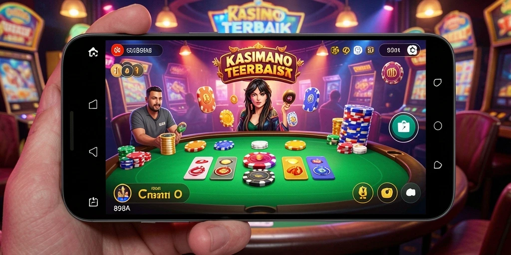 Screenshot gameplay Kasino yang menampilkan pengalaman seru di 898A.