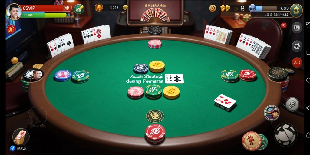 Tampilan gameplay QiuQiu yang menarik di 8SVIP.