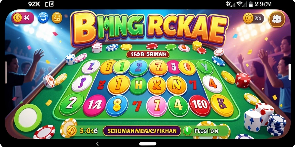 Screenshot gameplay menampilkan keseruan dan interaksi di Bingo 9ZK.