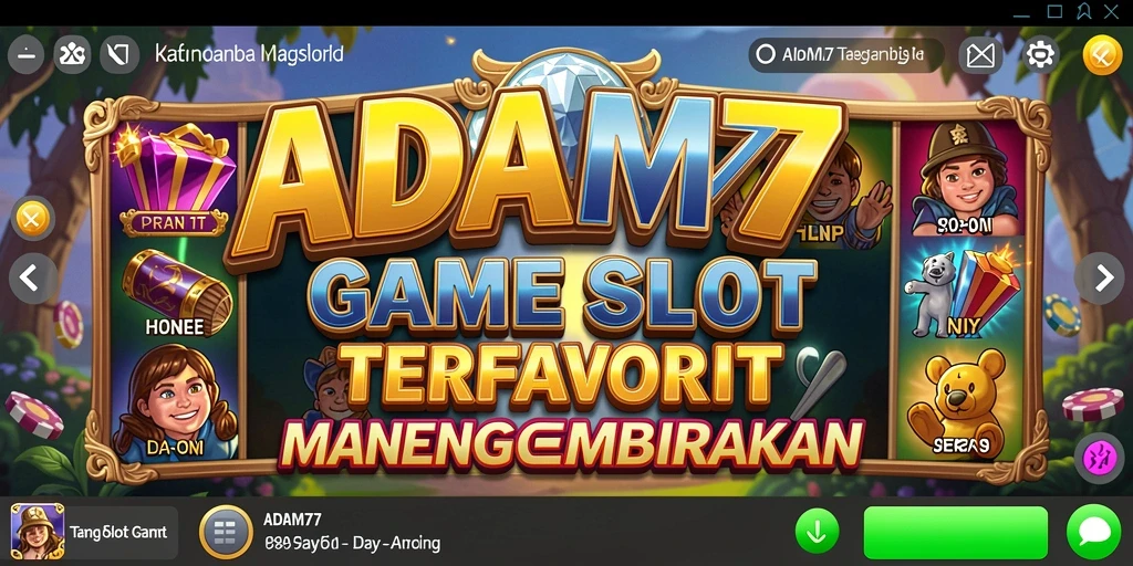 Tampilan gameplay Slot yang mendebarkan dan penuh warna.