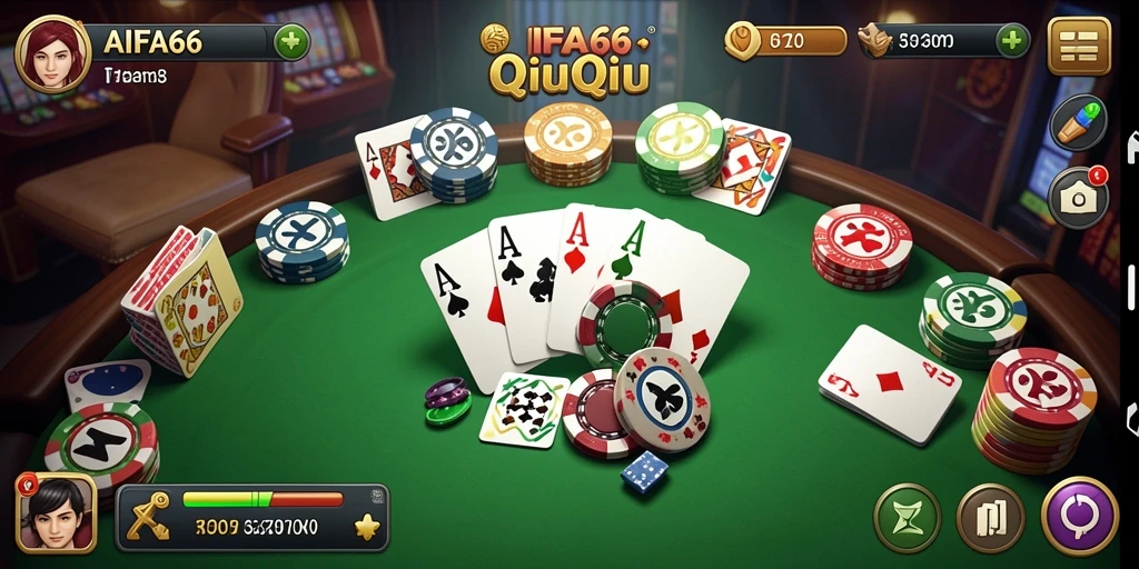 Tampilan gameplay AIFA66 yang seru dan menegangkan.