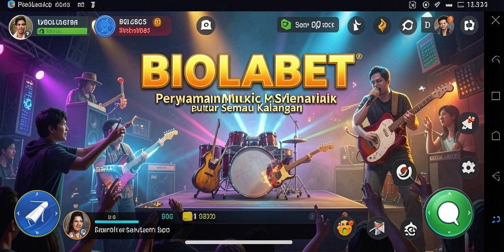 Tangkapan layar utama BIOLABET menampilkan gameplay interaktif yang menyenangkan.