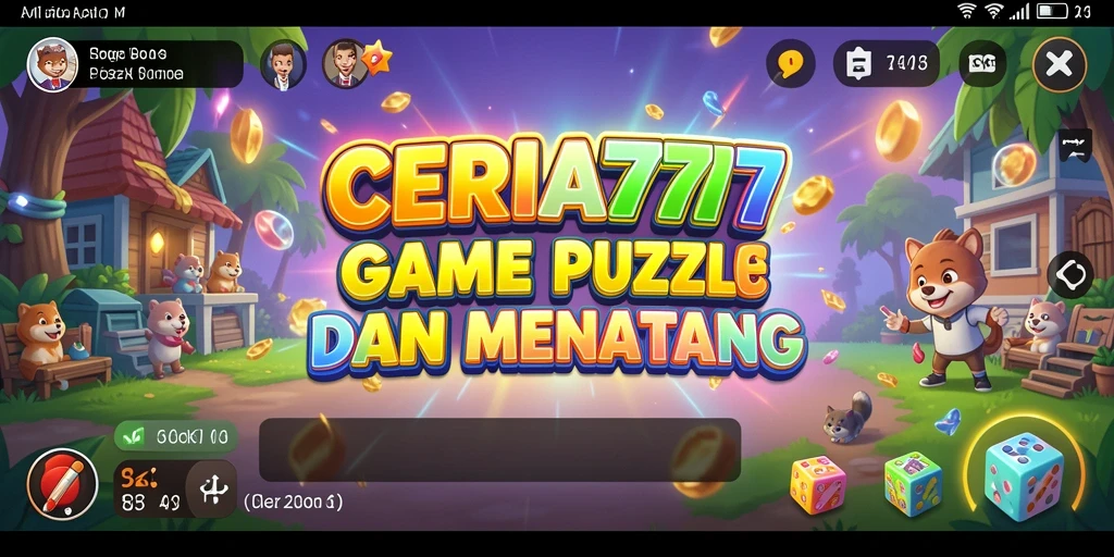 Tampilan gameplay CERIA777 yang seru dan penuh tantangan.