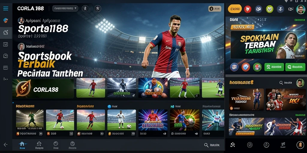 Tampilan gameplay CORLA188 yang menarik dan interaktif.