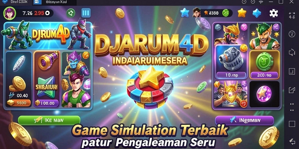 Screenshot gameplay menarik dari DJARUM4D yang menunjukkan aksi simulasi.