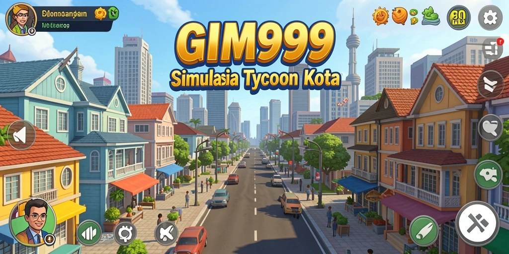 Gameplay seru dalam membangun kota dan mengelola sumber daya.