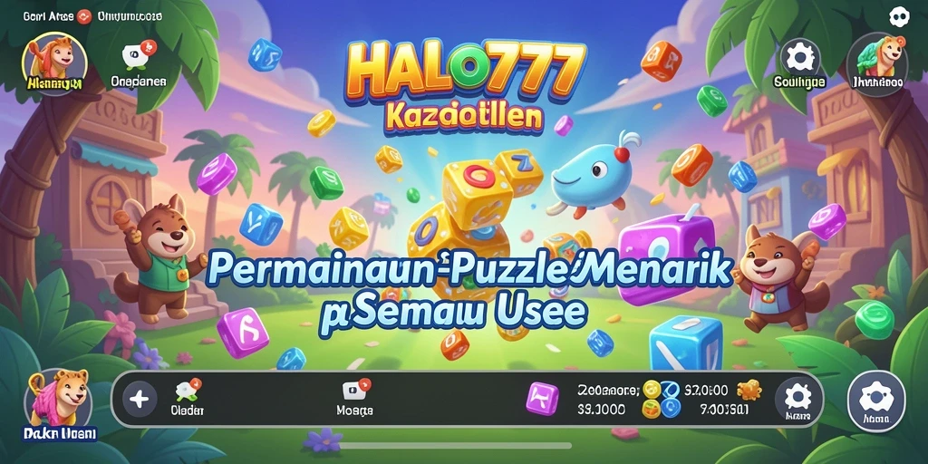 Tampilan gameplay HALO777 yang menantang dan seru untuk dimainkan.