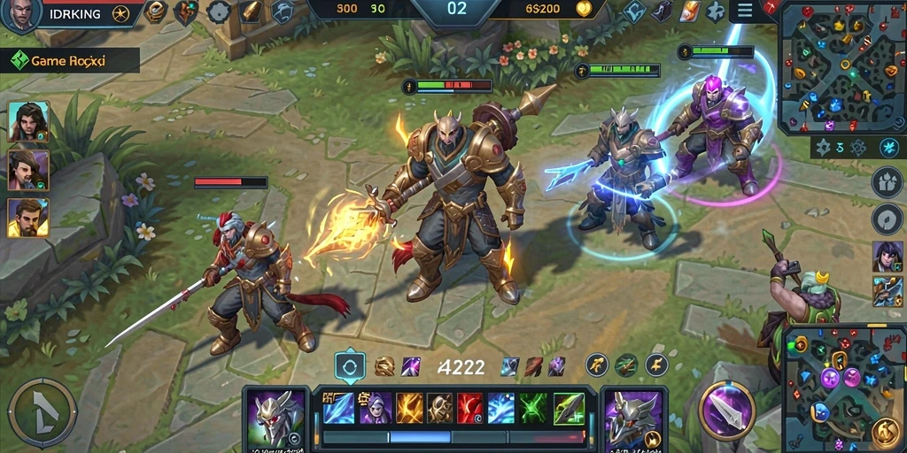 Gameplay seru dan mendebarkan di IDRKING.
