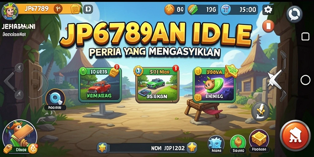 Tampilan menarik dari gameplay JP6789 yang menampilkan karakter dalam aksi.
