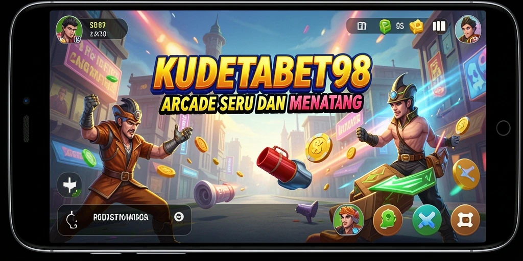 Tampilan menarik gameplay KUDETABET98 yang penuh warna dan menantang.
