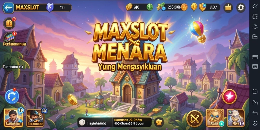 Tangkapan layar menunjukkan aksi mendebarkan dalam gameplay Tower Defense.