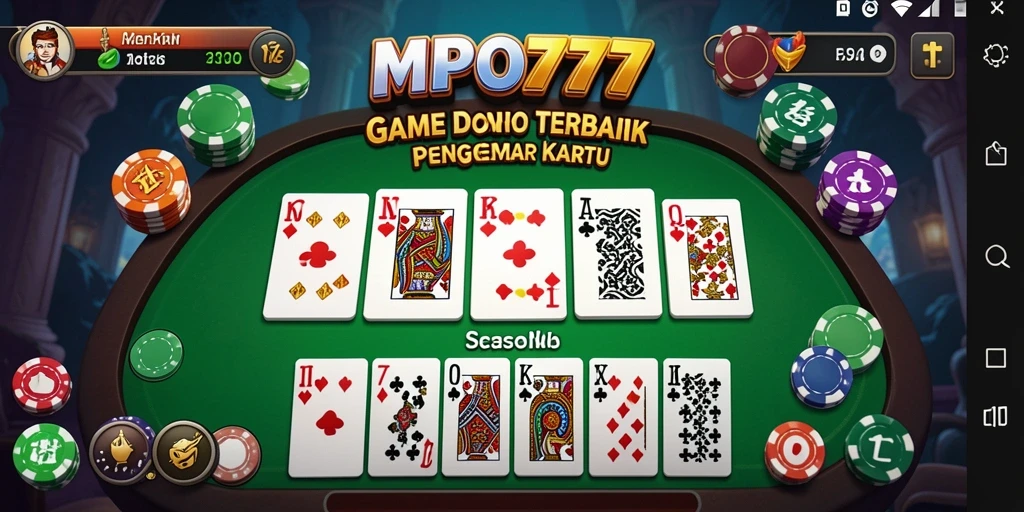 Tampilan gameplay seru dan interaktif dari MPO777.