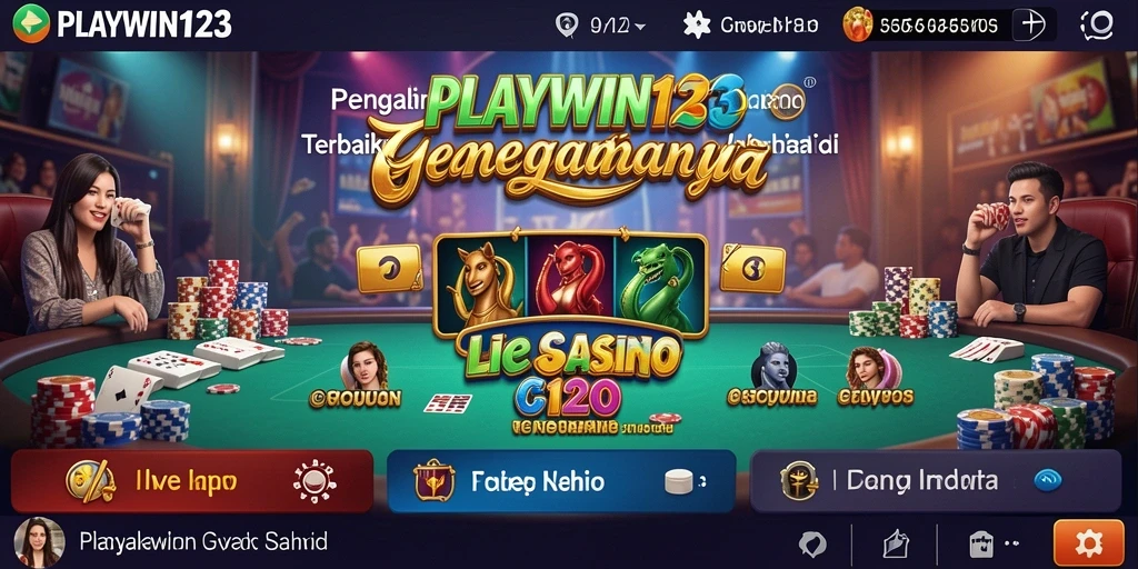 Tangkapan layar gameplay Live Casino yang menarik dan interaktif.