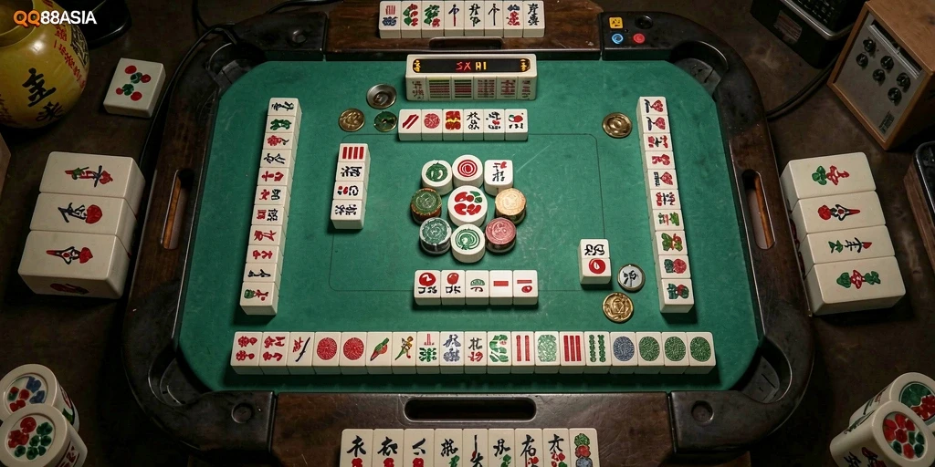 Tampilan gameplay seru dari QQ88ASIA yang menampilkan momen menegangkan.
