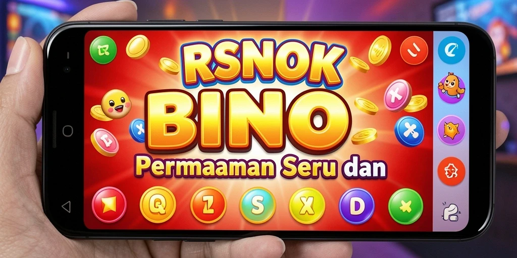 Screenshot gameplay RSNOK yang menampilkan suasana permainan Bingo yang seru.