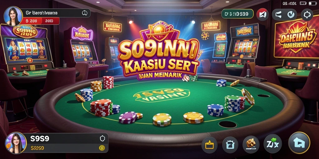 Tampilan gameplay S9S9 yang menarik dan mendebarkan.