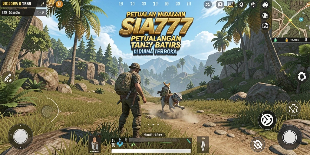 Gameplay SIA777 dengan luasnya dunia terbuka yang menakjubkan.