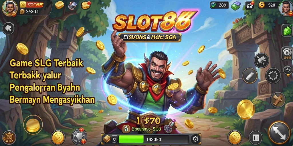 Screenshot menunjukkan gameplay menegangkan dari SLOT88 dengan strategi yang diimplementasikan.