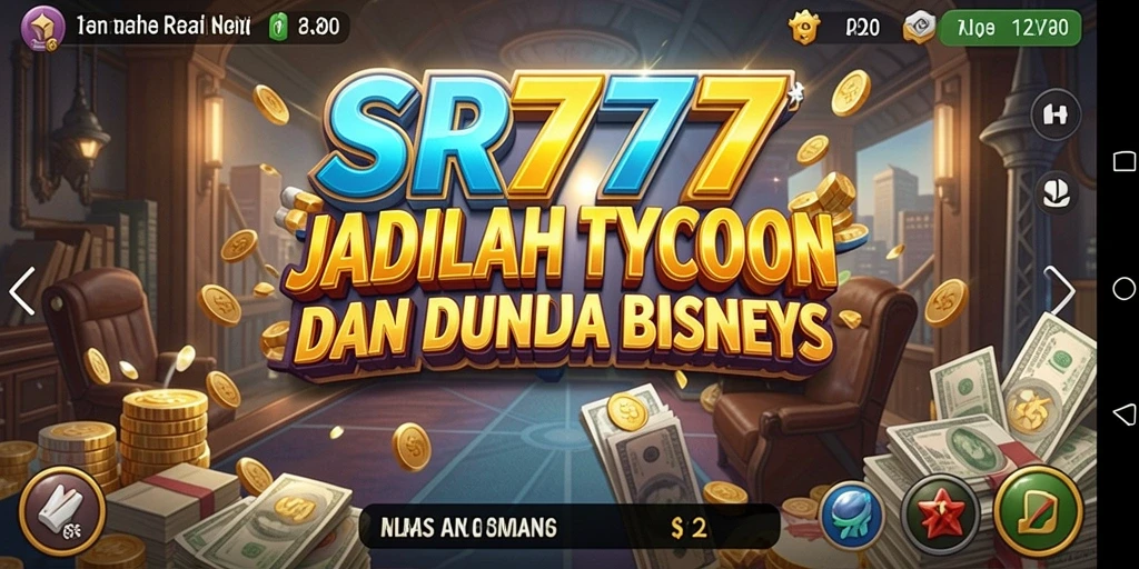 Tampilan menarik dari gameplay SR777 yang penuh strategi Tycoon.