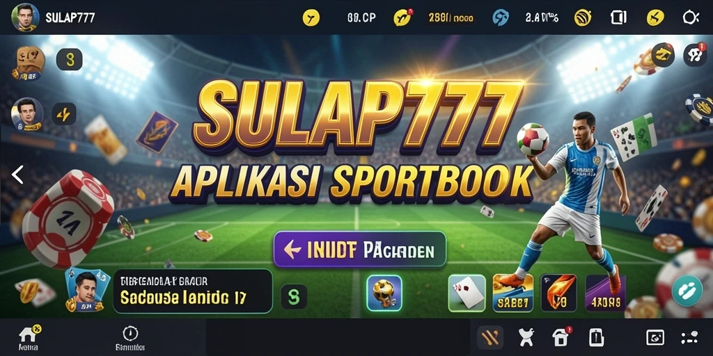 Tampilan menarik dari gameplay SULAP777 yang ramah pengguna.