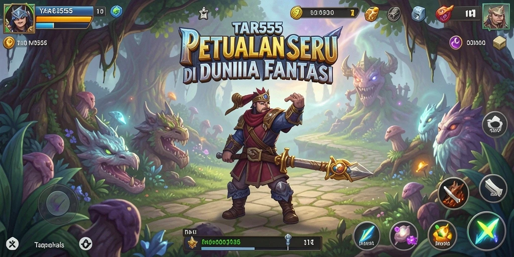 TAR555 menunjukkan aksi mendebarkan dalam gameplay petualangan.