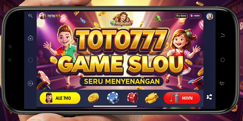 Tampilan gameplay TOTO777 yang menegangkan dan penuh warna.