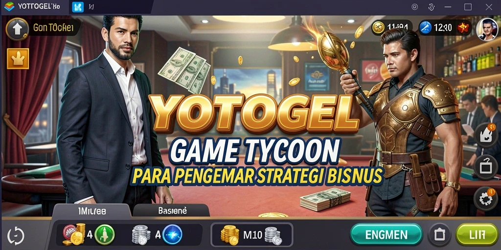 Tampilan gameplay YOTOGEL yang menarik dan interaktif.